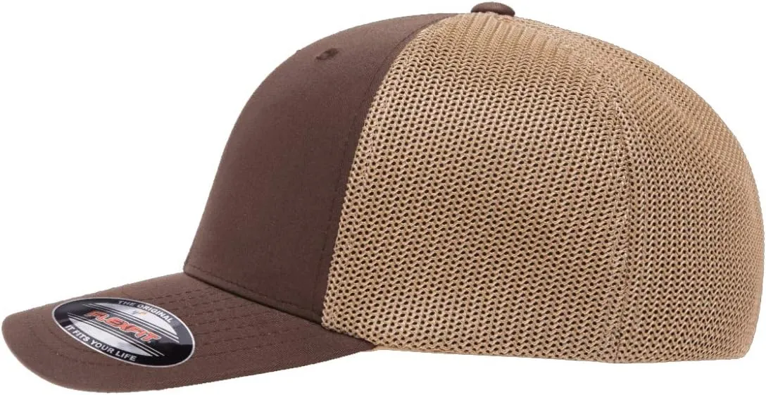 2015-20 Ford F150 Pickup Truck Outline Design Flexfit Trucker Mesh Fitted Cap