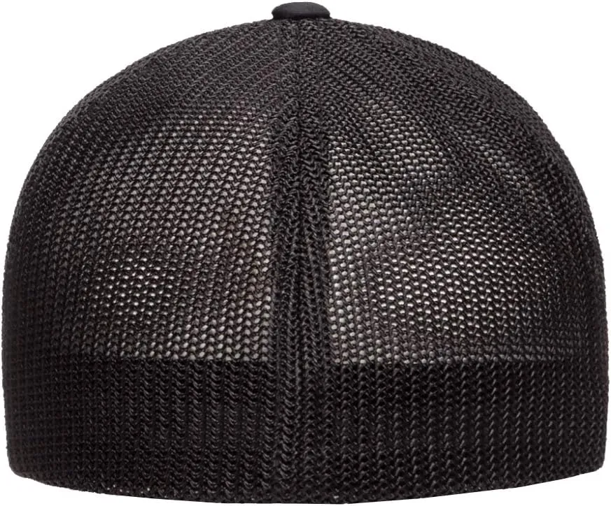 2015-20 Ford F150 Pickup Truck Outline Design Flexfit Trucker Mesh Fitted Cap