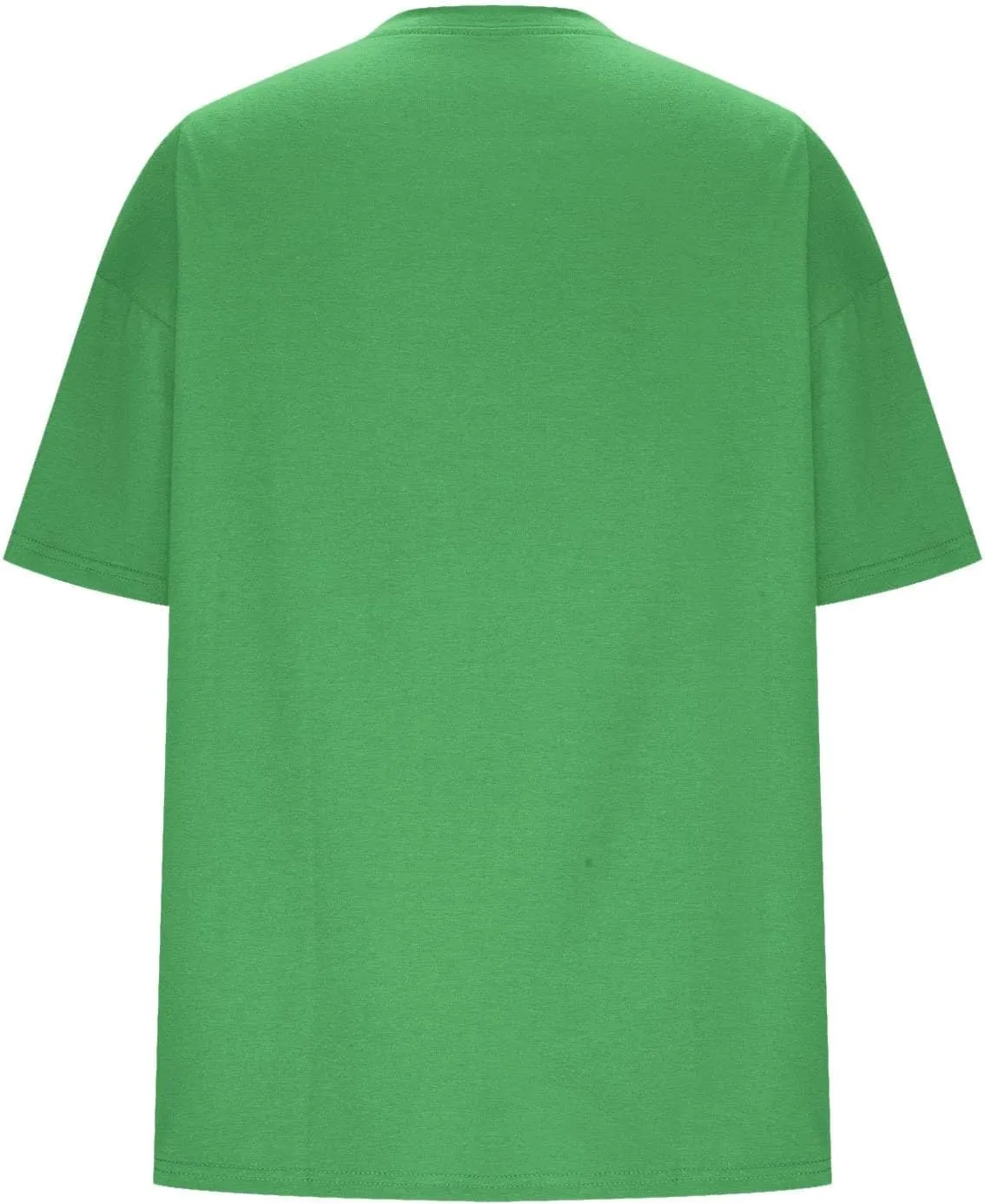 2024 Summer Oversized T Shirts for Women Teen Girls Trendy Crewneck Loose Fit Tops Workout Blouses Short Sleeve Shirt