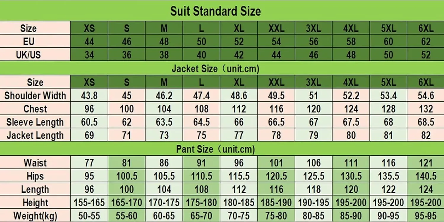 3 Piece Men's Suits Slim Fit Suits for Men Tuxedo Suit Men Blazer Vest Pants Wedding Prom Groom Suit