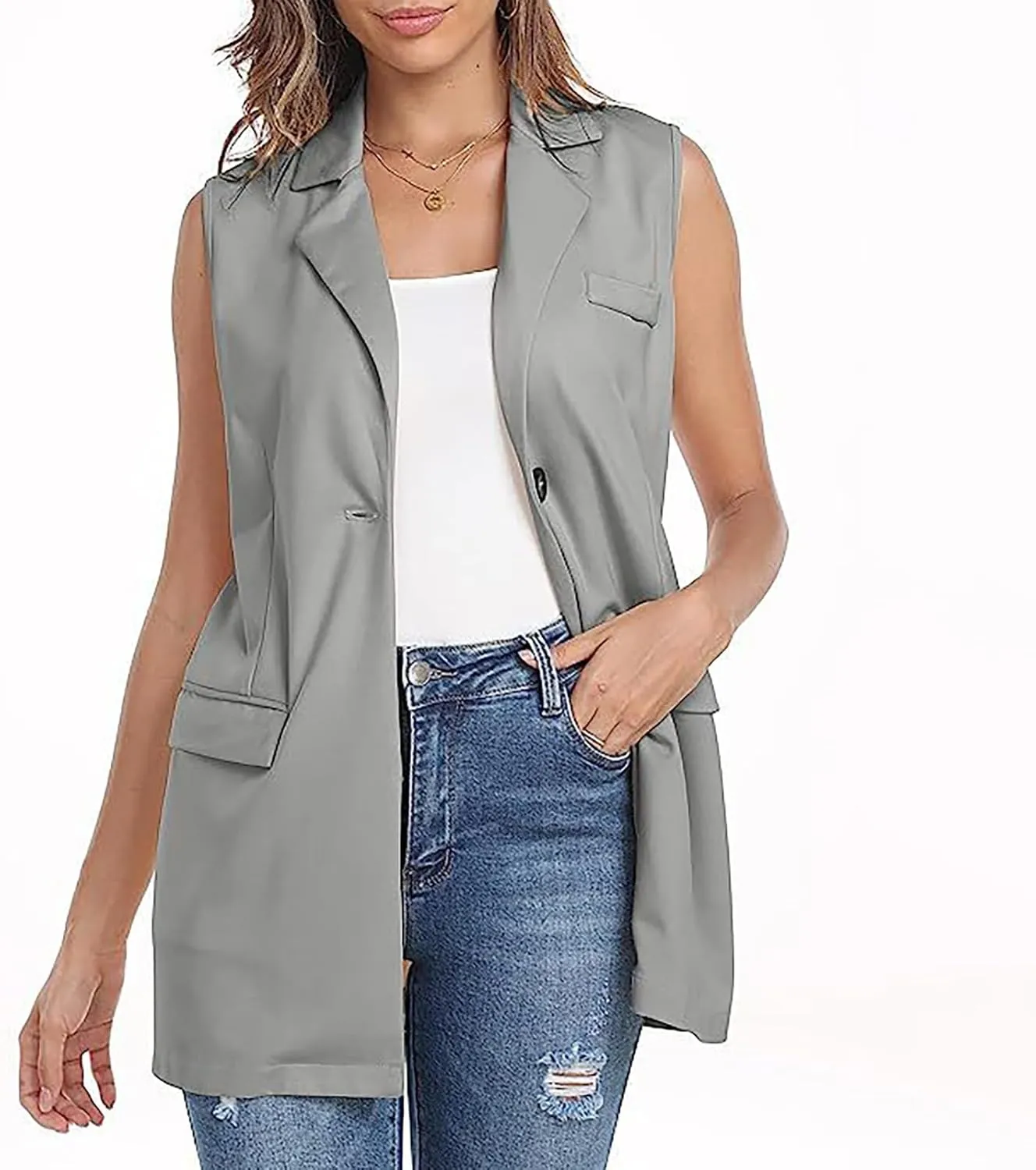 Blazers for Women Business Casual Tweed Women's Jacket Cropped Prtite Fancy Cardigan Baggy Herringbone Jackets