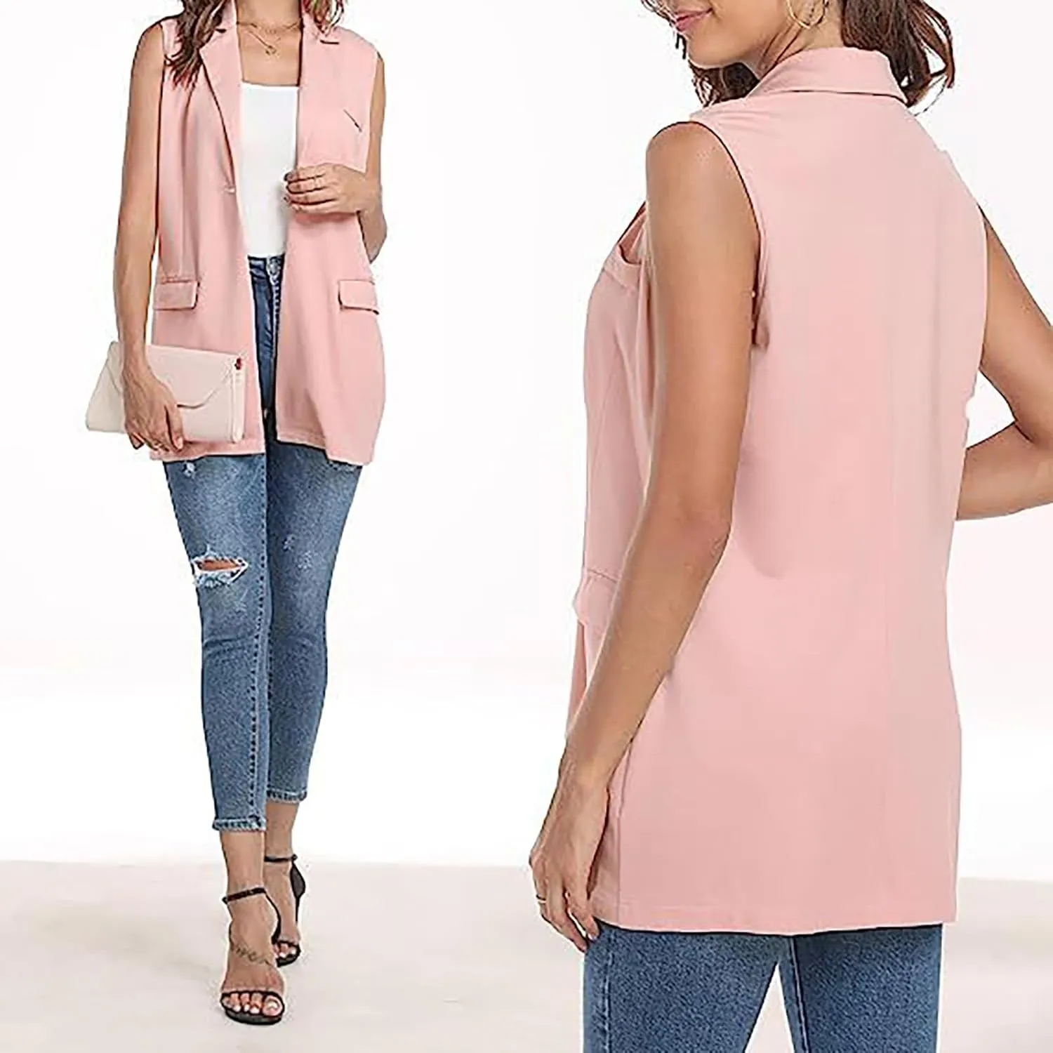 Blazers for Women Business Casual Tweed Women's Jacket Cropped Prtite Fancy Cardigan Baggy Herringbone Jackets