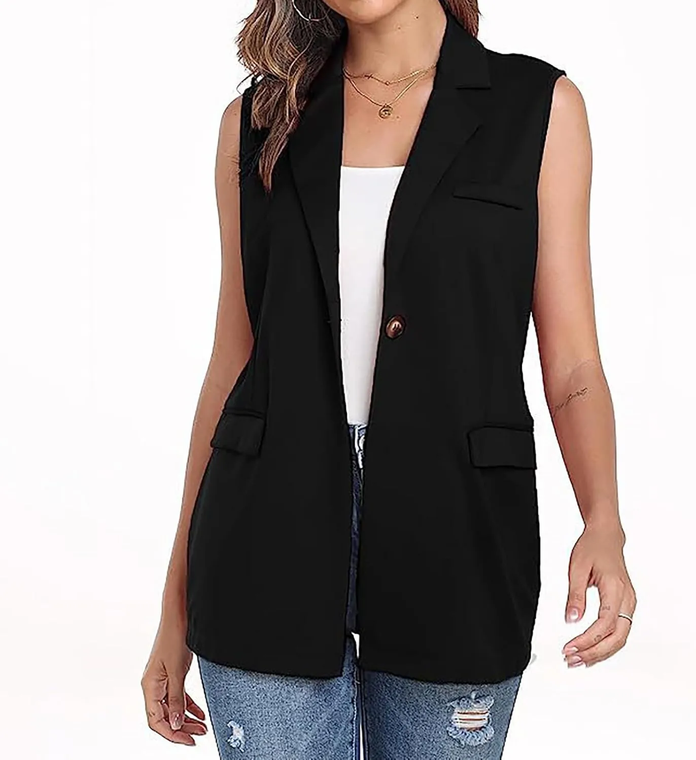 Blazers for Women Business Casual Tweed Women's Jacket Cropped Prtite Fancy Cardigan Baggy Herringbone Jackets