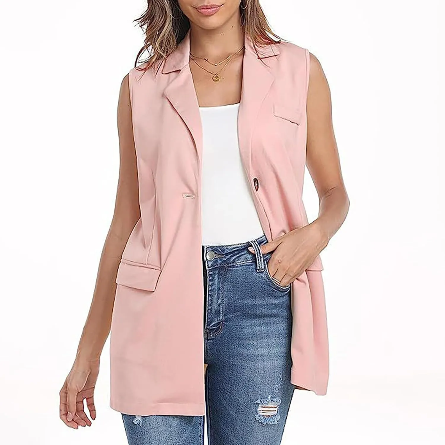 Blazers for Women Business Casual Tweed Women's Jacket Cropped Prtite Fancy Cardigan Baggy Herringbone Jackets