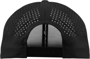Branded Bills Party Eagle PVC Flat Performance, Snapback Closure, Lightweight, Comfortable Baseball Cap