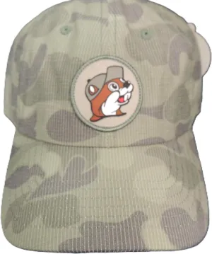 Buc-ee's Adjustable Snapback Trucker Hat The Beaver Logo Embroidered on Front, One Size Fits All