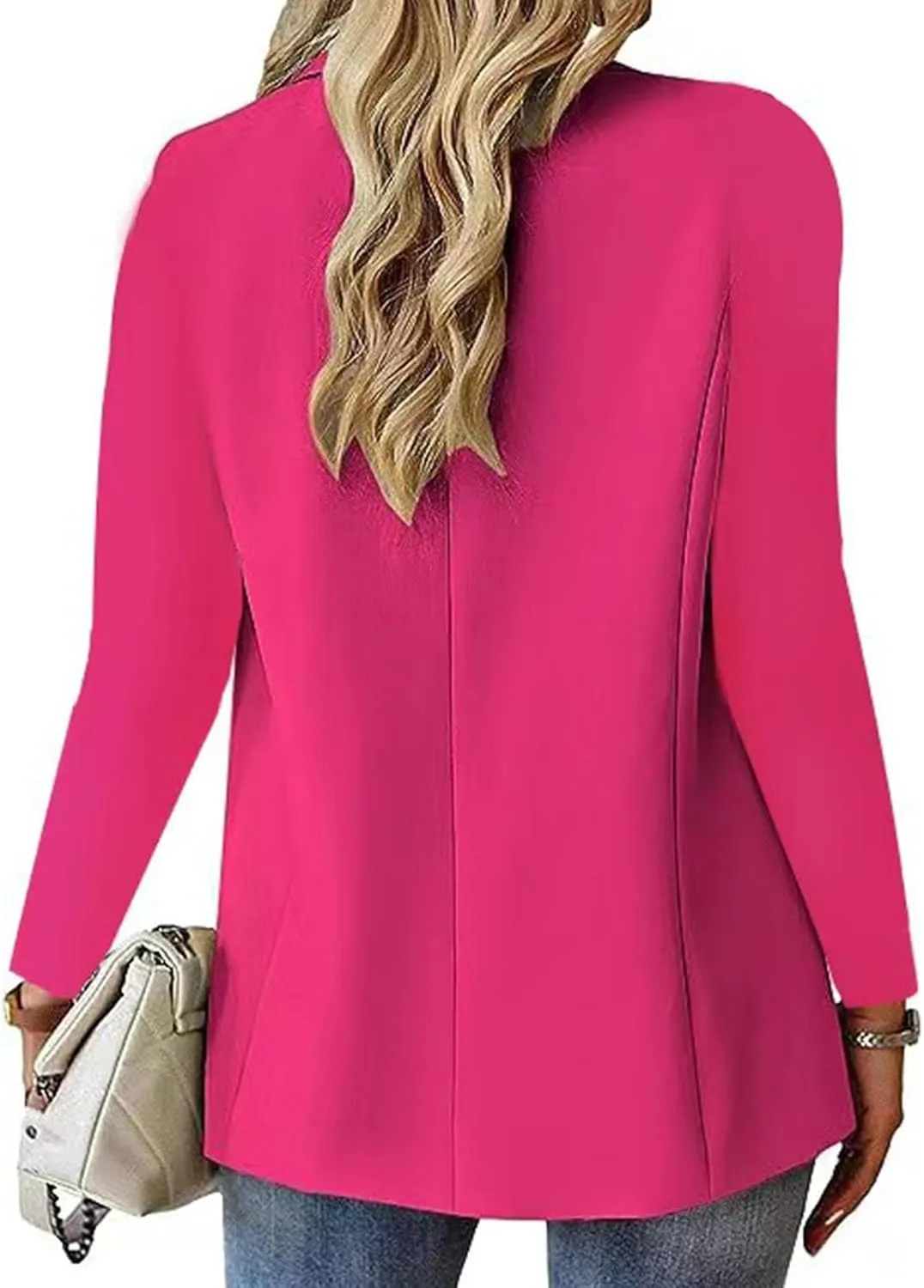 Business Suits for Women 2024 Causal Women's Blazer Short Causal Lightweight Blazers Fitted Herringbone Jackets