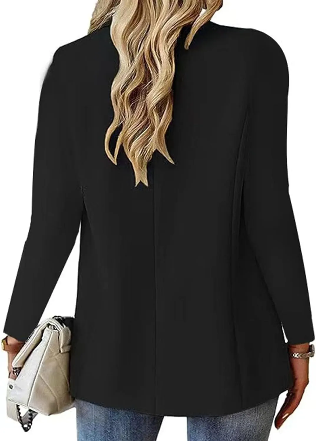 Business Suits for Women 2024 Causal Women's Blazer Short Causal Lightweight Blazers Fitted Herringbone Jackets