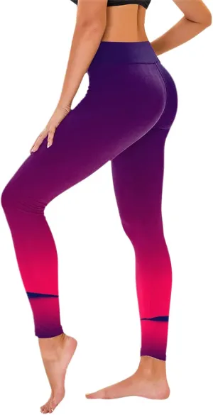 Buttery Soft Leggings for Women Plus Size Yoga Pants Tall Leggings Tummy Control for Women