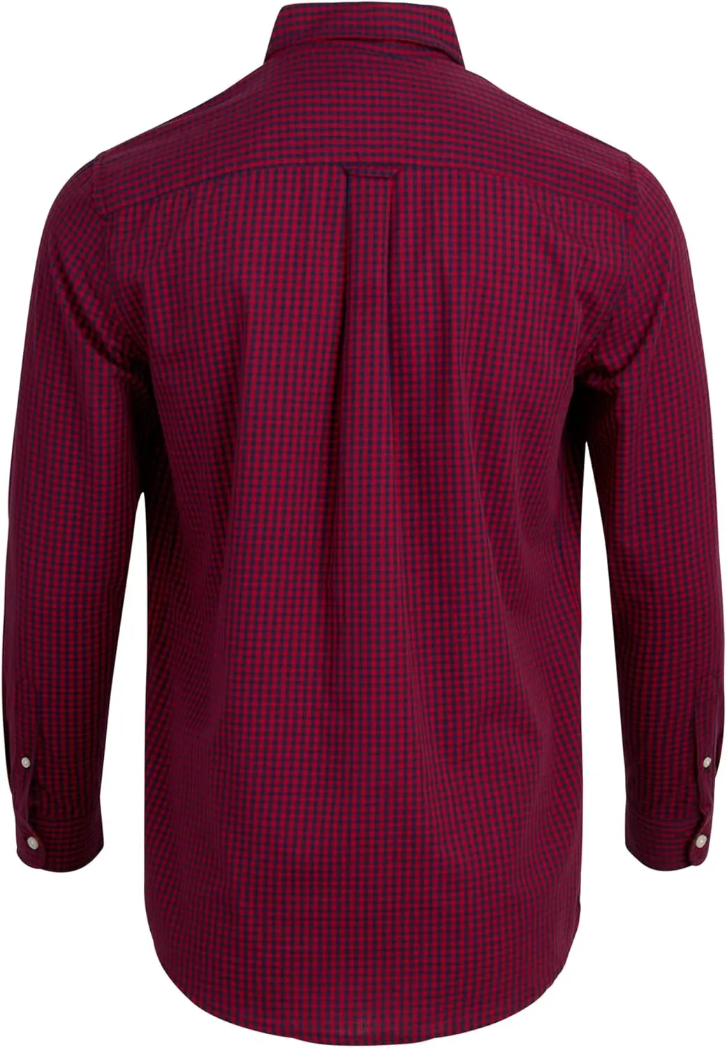 Chaps Men's Long Sleeve Button-Down Shirt - Classic Woven Wrinkle-Resistant Formal Collared Shirt for Men (Sizes: S-XXL)