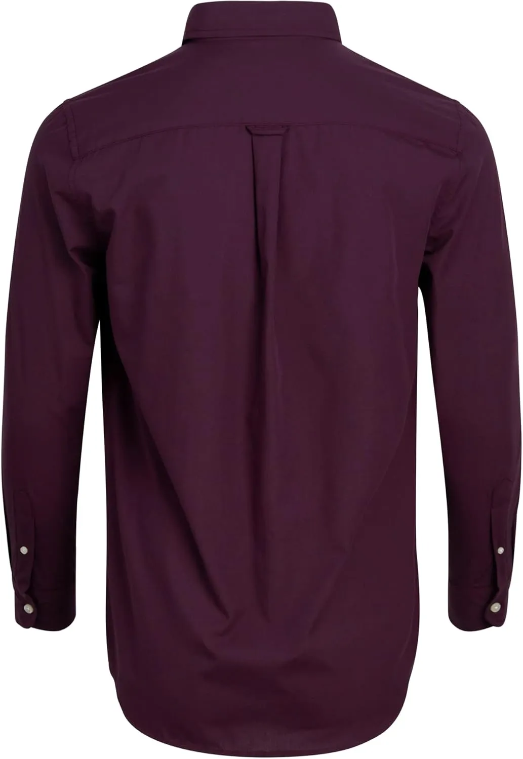 Chaps Men's Long Sleeve Button-Down Shirt - Classic Woven Wrinkle-Resistant Formal Collared Shirt for Men (Sizes: S-XXL)