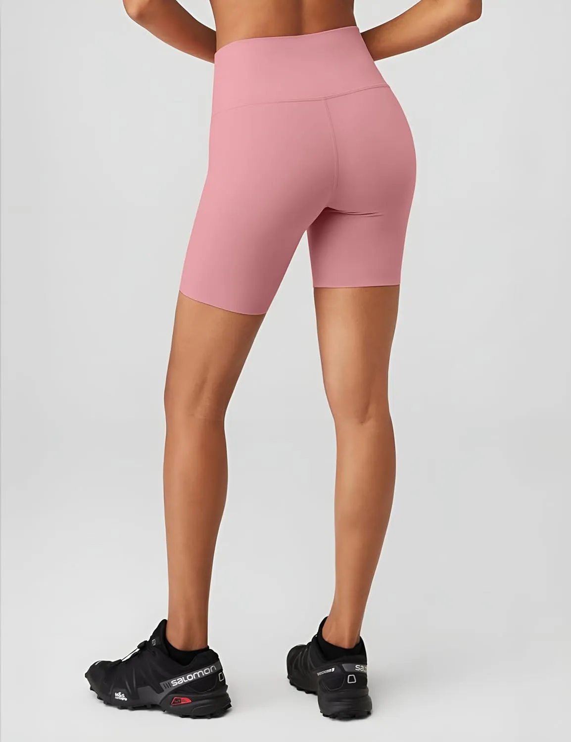 CHARMKING High Waisted Biker Shorts for Women - 5"/8" Tummy Control, Ultra-Comfort for Workouts, Yoga & Daily Wear