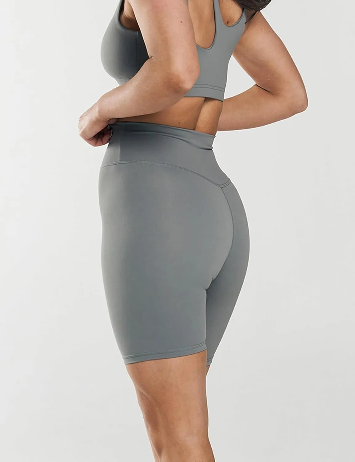CHARMKING High Waisted Biker Shorts for Women - 5"/8" Tummy Control, Ultra-Comfort for Workouts, Yoga & Daily Wear
