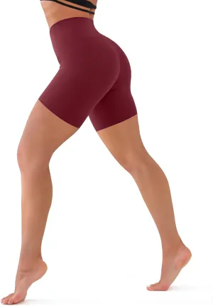 CHARMKING High Waisted Biker Shorts for Women - 5"/8" Tummy Control, Ultra-Comfort for Workouts, Yoga & Daily Wear
