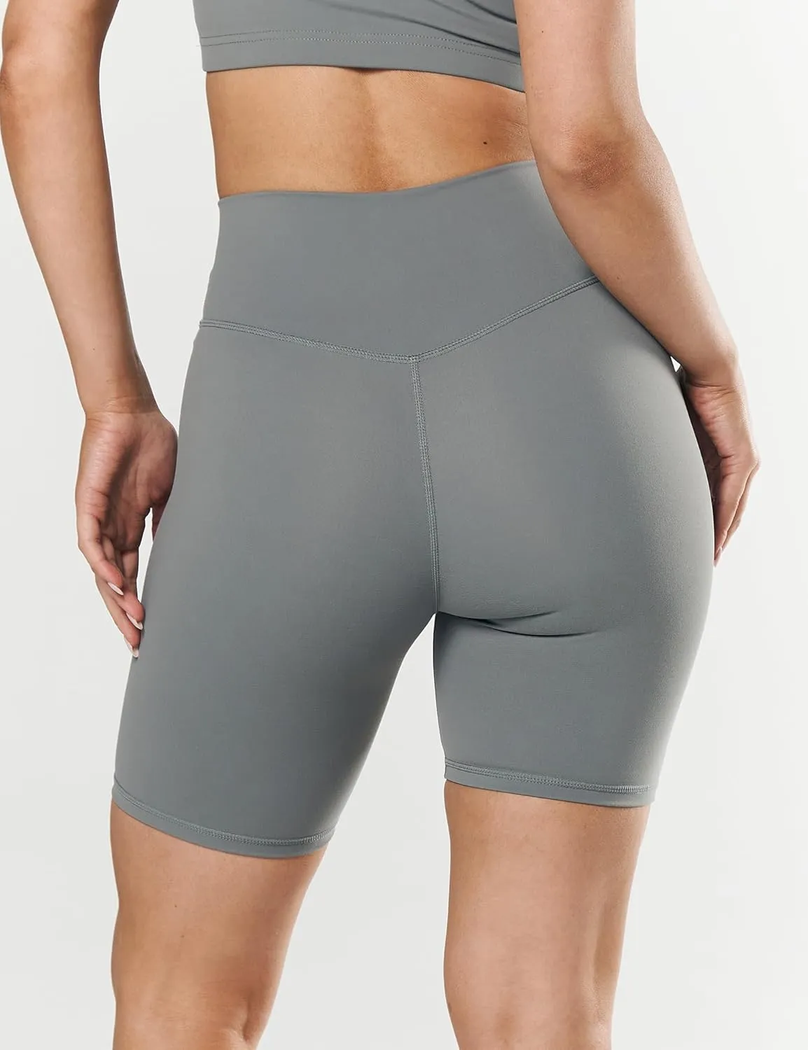 CHARMKING High Waisted Biker Shorts for Women - 5"/8" Tummy Control, Ultra-Comfort for Workouts, Yoga & Daily Wear