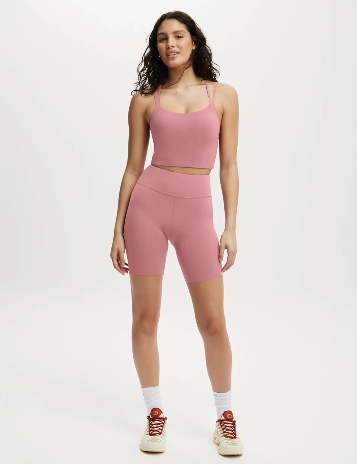 CHARMKING High Waisted Biker Shorts for Women - 5"/8" Tummy Control, Ultra-Comfort for Workouts, Yoga & Daily Wear
