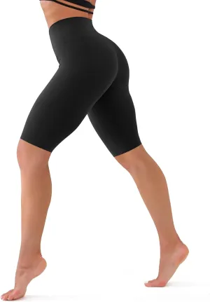 CHARMKING High Waisted Biker Shorts for Women - 5"/8" Tummy Control, Ultra-Comfort for Workouts, Yoga & Daily Wear