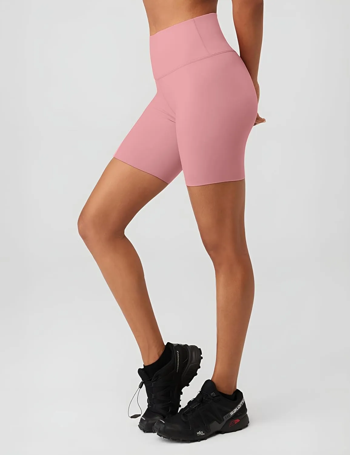 CHARMKING High Waisted Biker Shorts for Women - 5"/8" Tummy Control, Ultra-Comfort for Workouts, Yoga & Daily Wear