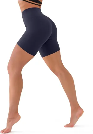CHARMKING High Waisted Biker Shorts for Women - 5"/8" Tummy Control, Ultra-Comfort for Workouts, Yoga & Daily Wear