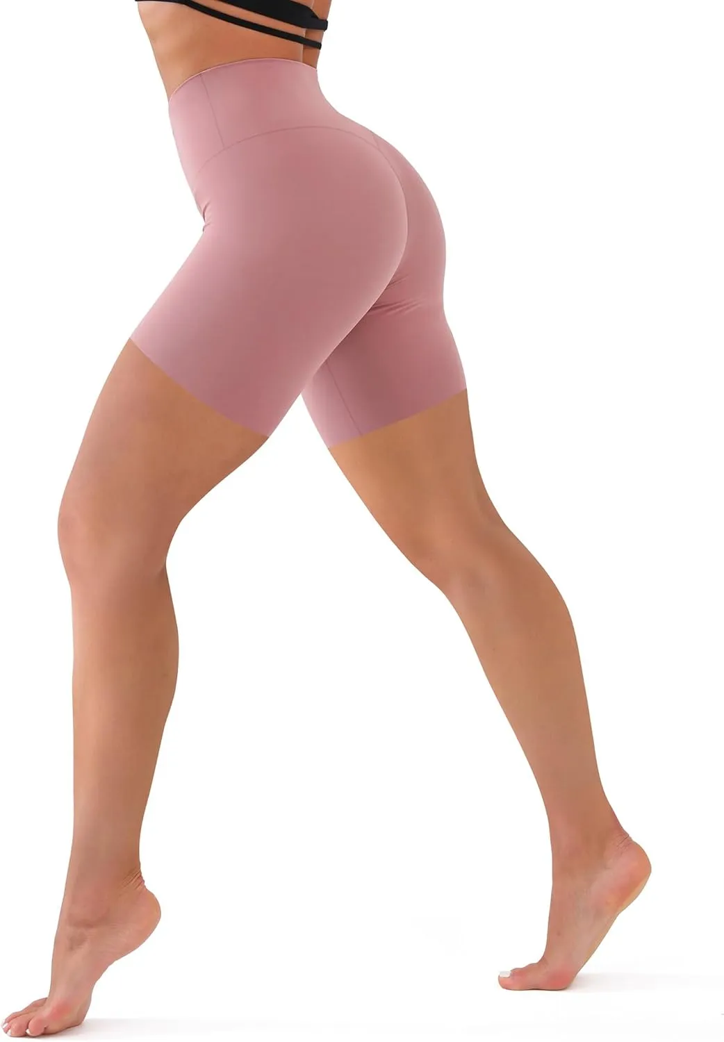 CHARMKING High Waisted Biker Shorts for Women - 5"/8" Tummy Control, Ultra-Comfort for Workouts, Yoga & Daily Wear