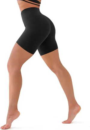 CHARMKING High Waisted Biker Shorts for Women - 5"/8" Tummy Control, Ultra-Comfort for Workouts, Yoga & Daily Wear