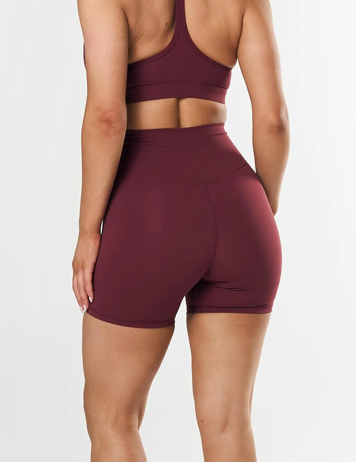 CHARMKING High Waisted Biker Shorts for Women - 5"/8" Tummy Control, Ultra-Comfort for Workouts, Yoga & Daily Wear