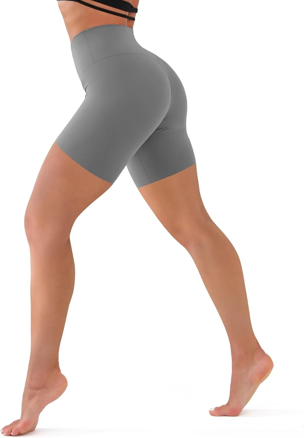 CHARMKING High Waisted Biker Shorts for Women - 5"/8" Tummy Control, Ultra-Comfort for Workouts, Yoga & Daily Wear