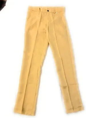 Classic Dress Pants, Tailored Fit, Red, Business Formal