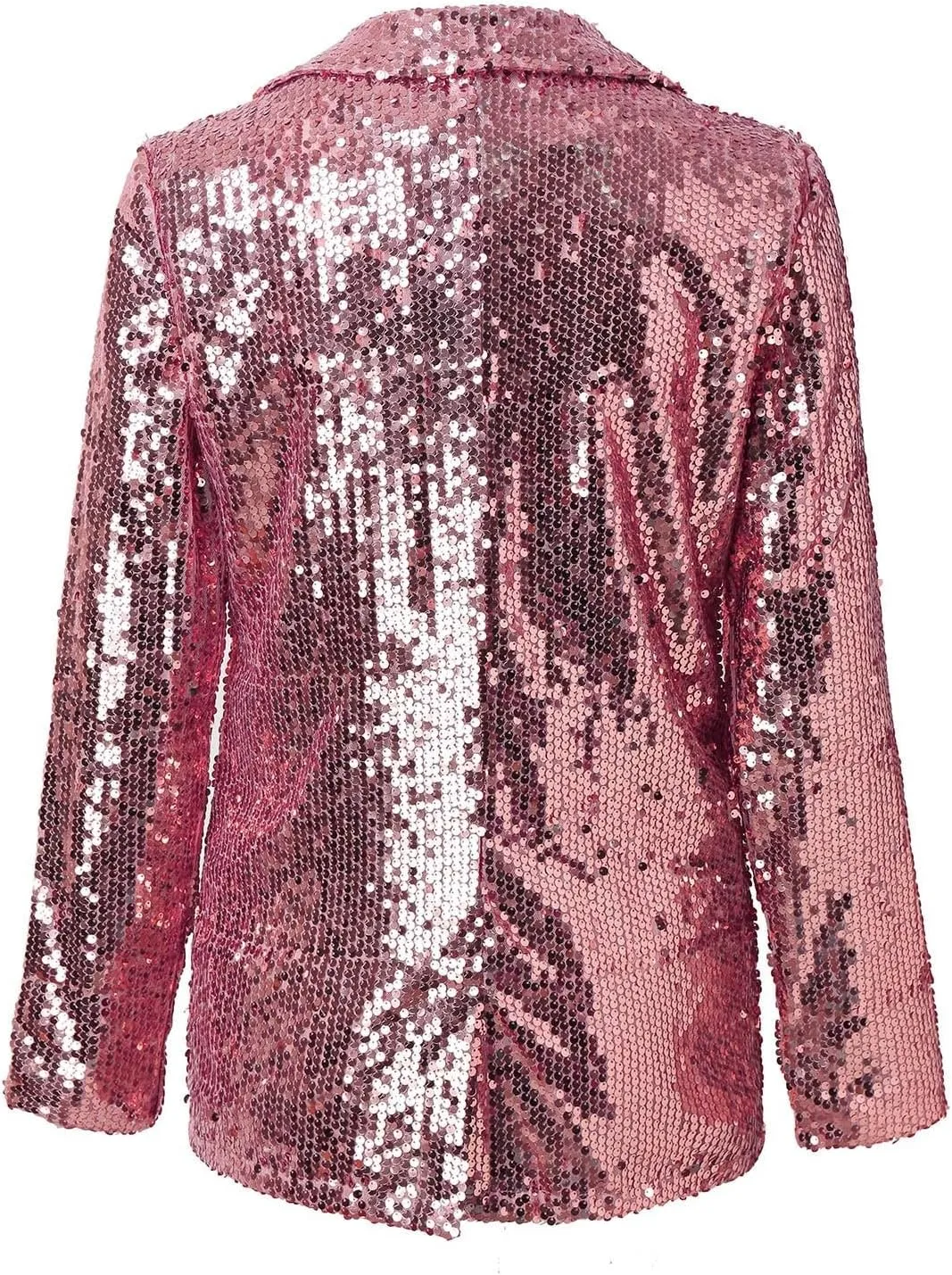 Collarless Blazer Jackets for Women Office Women's Blazers Buttonn Dressy Fall Top Loose Fit Herringbone Blazer