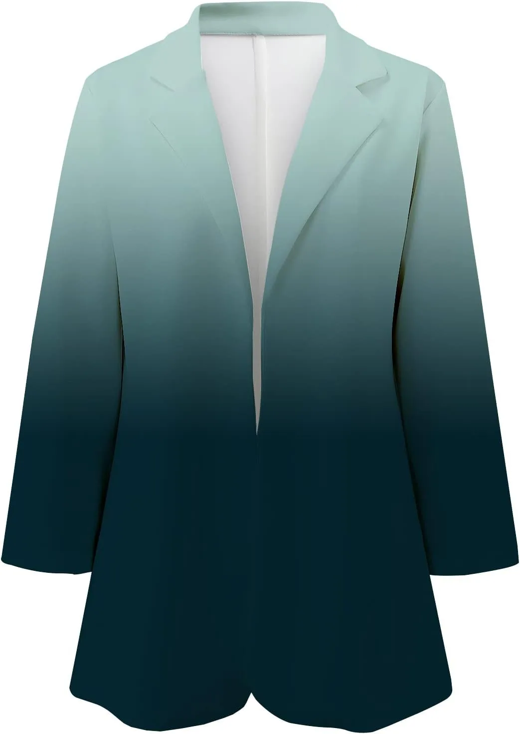 Collarless Blazer Jackets for Women Tweed Ladies Jacket Cropped Prtite Fancy Tops Fitted With Pockets Jackets