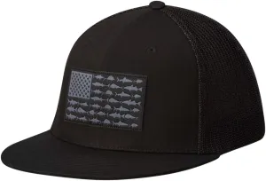 Columbia PFG Mesh Flat Brim Ball Cap