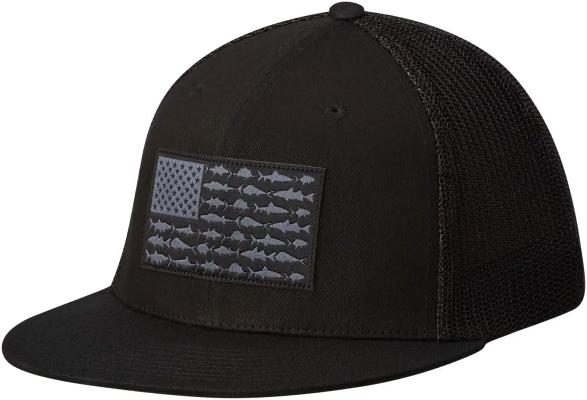 Columbia PFG Mesh Flat Brim Ball Cap