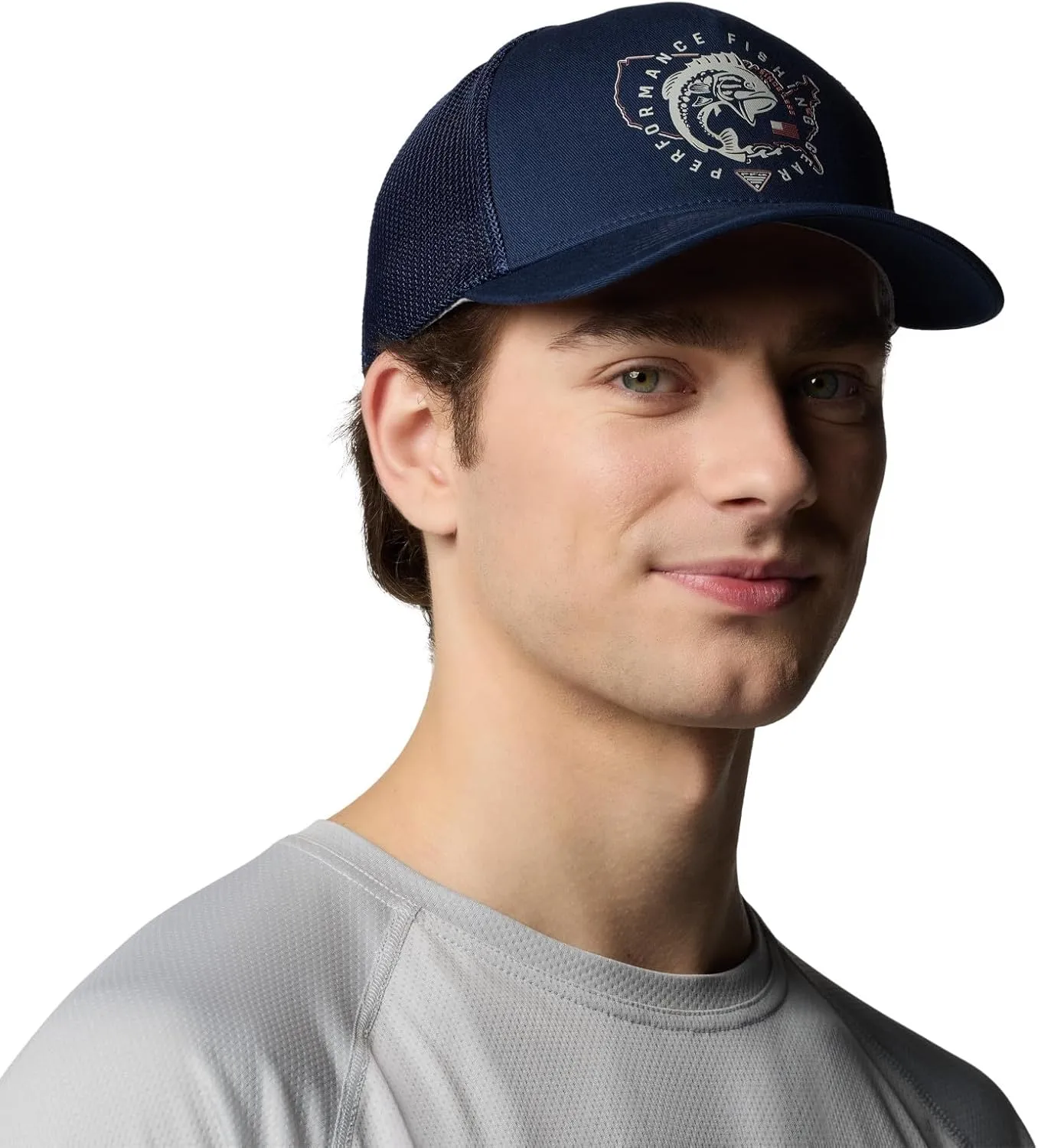 Columbia PFG Statetriot Mesh Ball Cap