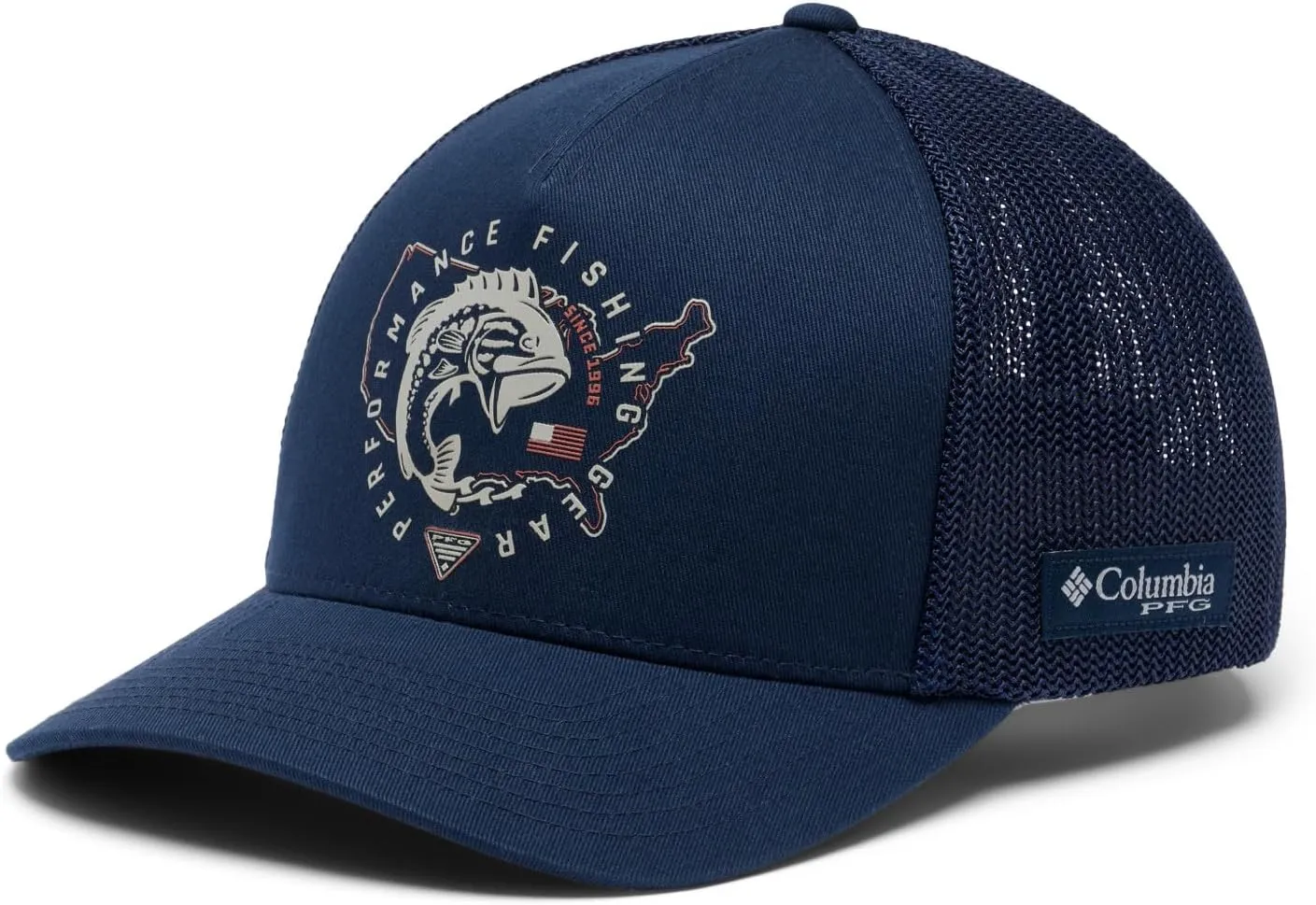 Columbia PFG Statetriot Mesh Ball Cap