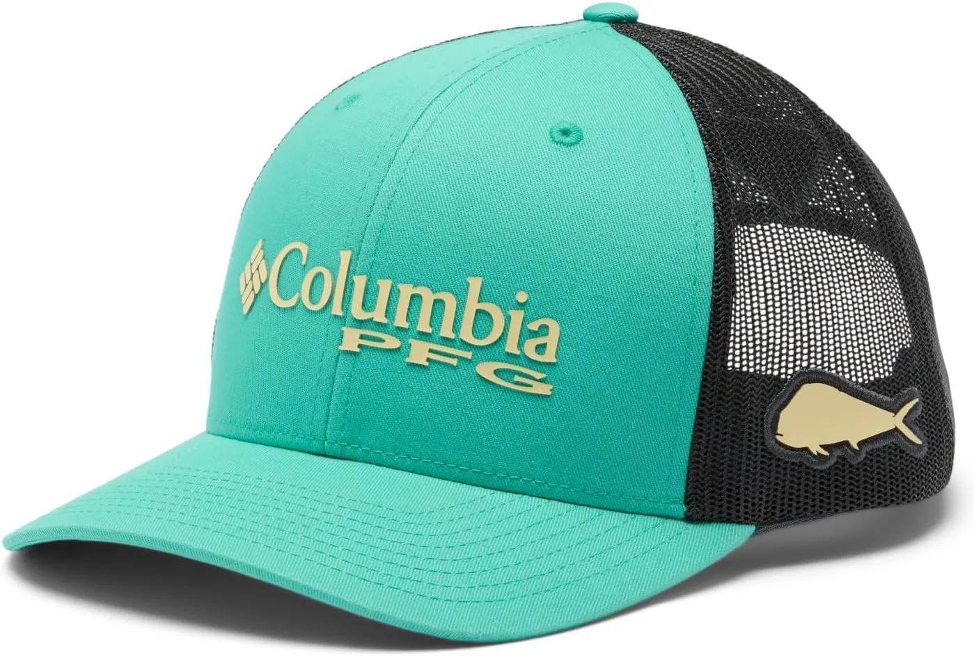Columbia Unisex Adult PFG Logo Mesh Snap Back