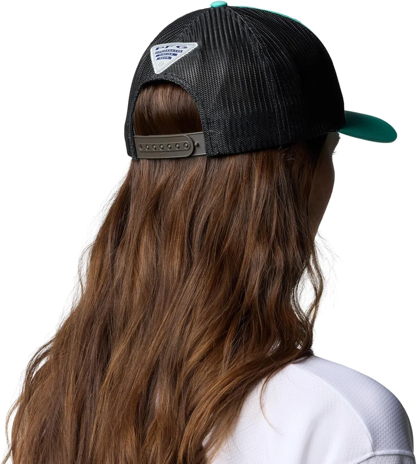 Columbia Unisex Adult PFG Logo Mesh Snap Back