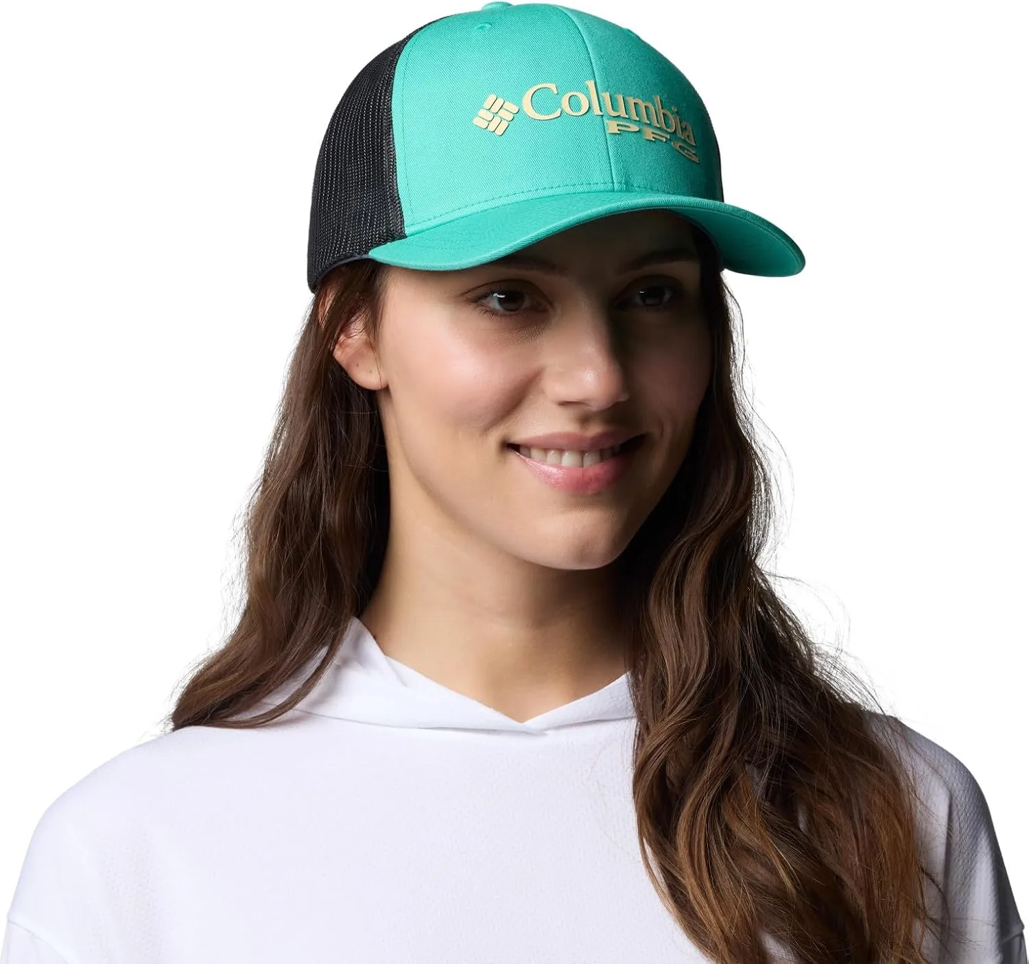 Columbia Unisex Adult PFG Logo Mesh Snap Back
