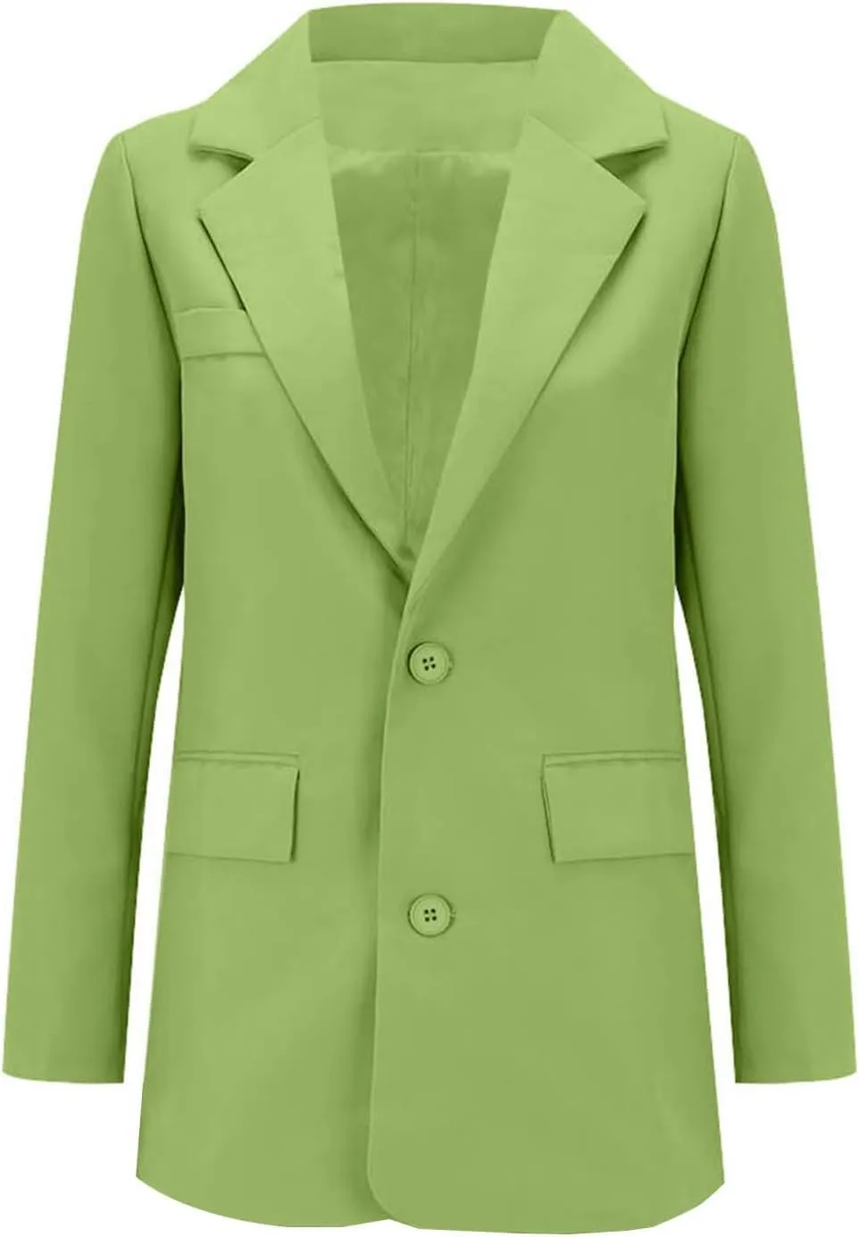 Cropped Suit Jacket Women Tweed Women Blazers Long Sleeve Causal Winter Coat Loose Fit With Pockets Blazers