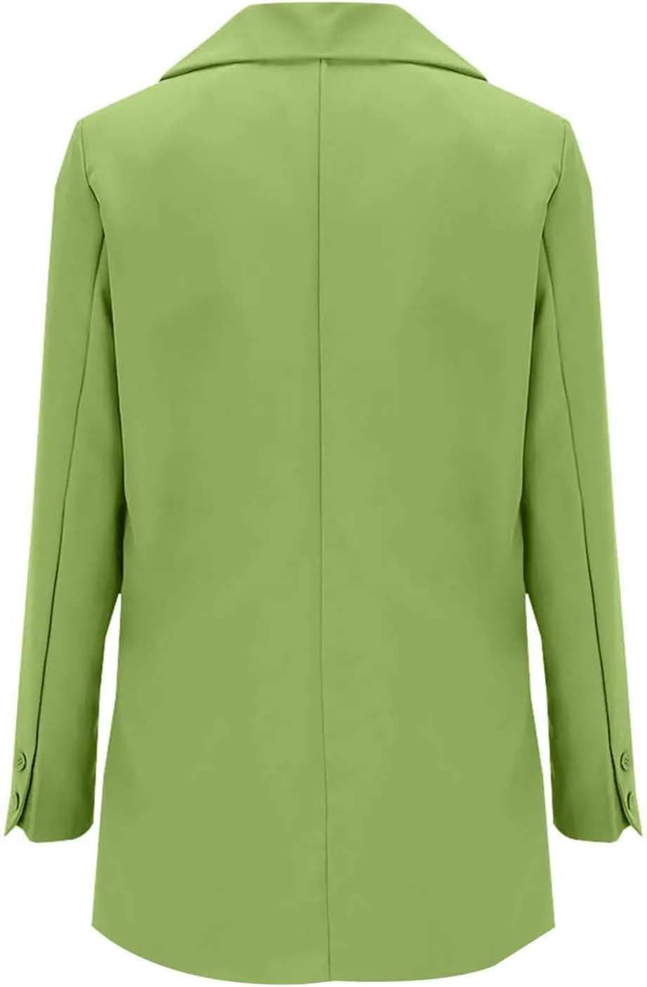 Cropped Suit Jacket Women Tweed Women Blazers Long Sleeve Causal Winter Coat Loose Fit With Pockets Blazers
