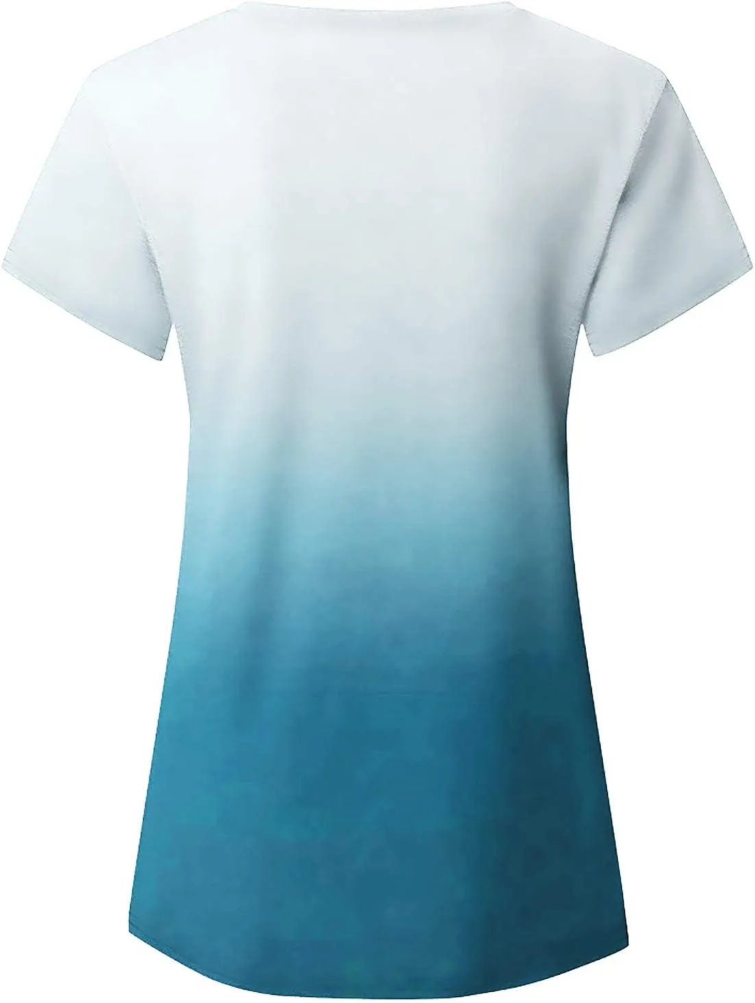 DASAYO Womens Tops 2023 Summer Casual T-Shirt Plus Size Fashion Short Sleeve Shirts Blouse Going Out Tunic Ladies Outfits