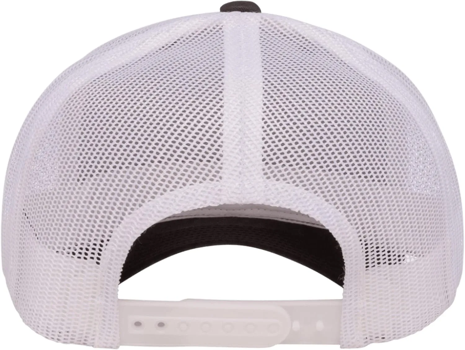 Embroidered Palm Tree Silhouette Trucker Snapback Cap Mesh Back Men and Women