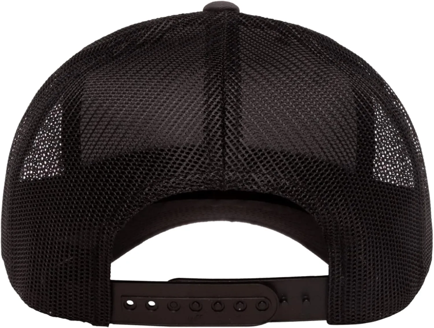 Embroidered Palm Tree Silhouette Trucker Snapback Cap Mesh Back Men and Women