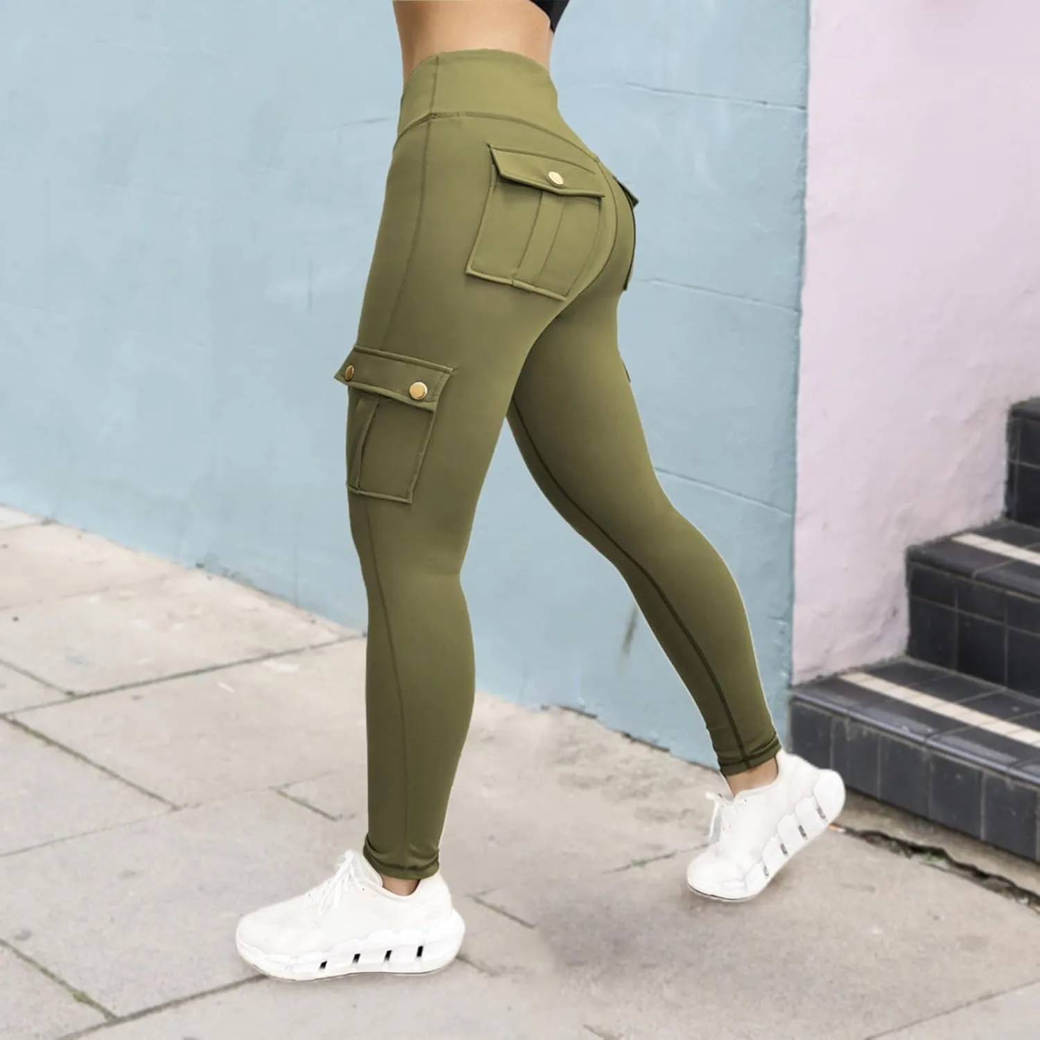 Extra Long Yoga Pants for Tall Women Athletic Fitness Women's Running Pants Maternity Leggings Women Butter Soft