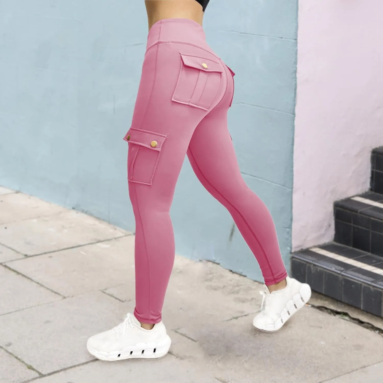 Extra Long Yoga Pants for Tall Women Athletic Fitness Women's Running Pants Maternity Leggings Women Butter Soft