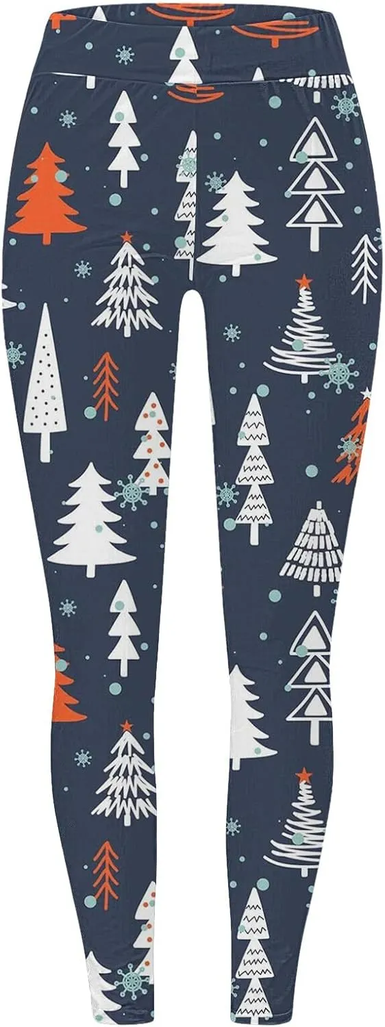 Fleece Lined Leggings Women Button High Denim Women Solid Elastic Color Pants High Waisted Thermal Winter Womens