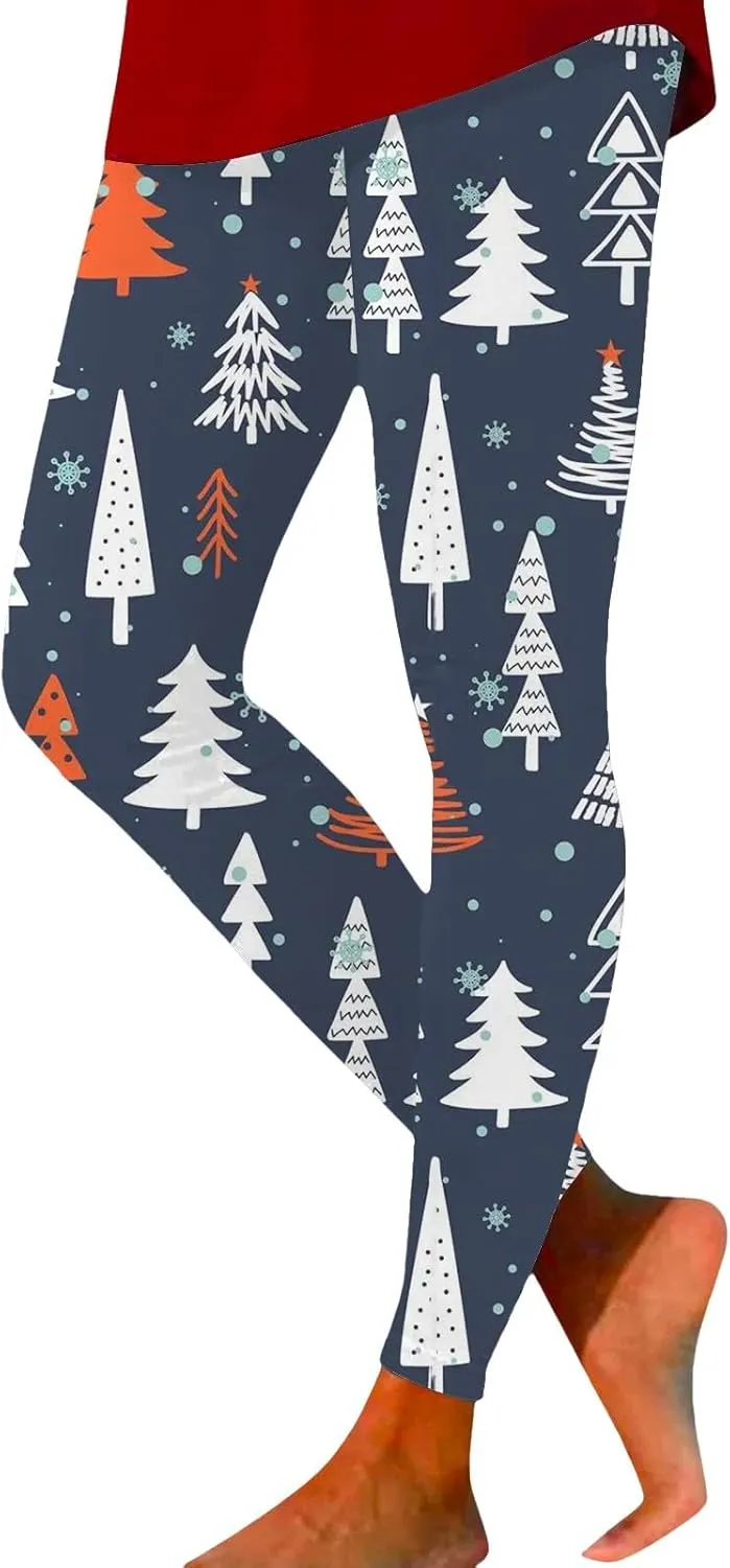 Fleece Lined Leggings Women Button High Denim Women Solid Elastic Color Pants High Waisted Thermal Winter Womens