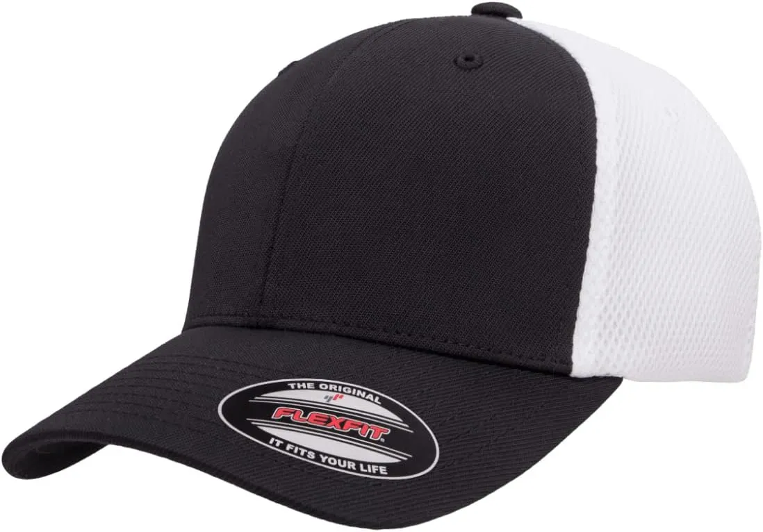 Flexfit 6533 Ultrafibre & Airmesh Lightweight Stretch-Fitted Cap | Bulk Packs Available