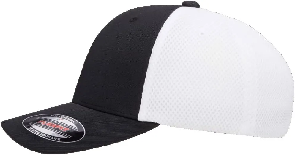Flexfit 6533 Ultrafibre & Airmesh Lightweight Stretch-Fitted Cap | Bulk Packs Available
