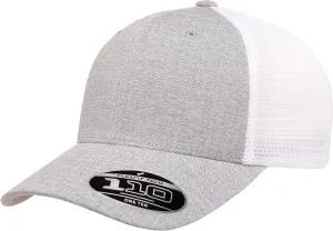 Flexfit Men's one_Size Trucker Cap, Black, Alpha