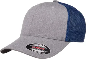 Flexfit Men's one_Size Trucker Cap, Black, Alpha
